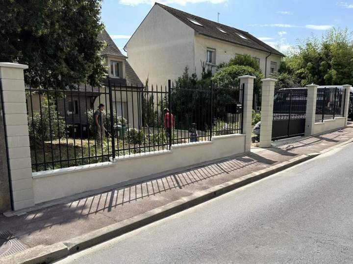 CLOTURE CHATENAY MALABRY 92290 (1)