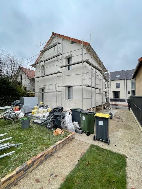 Ravalement de façade Montrouge